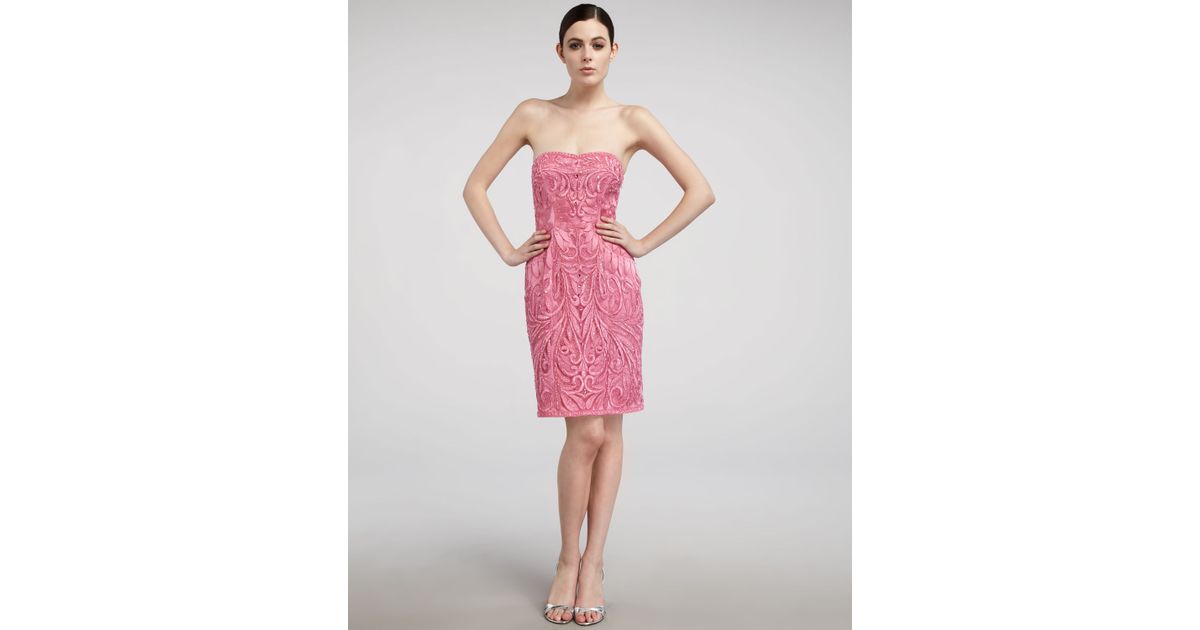 Fuschia Cocktail Dress