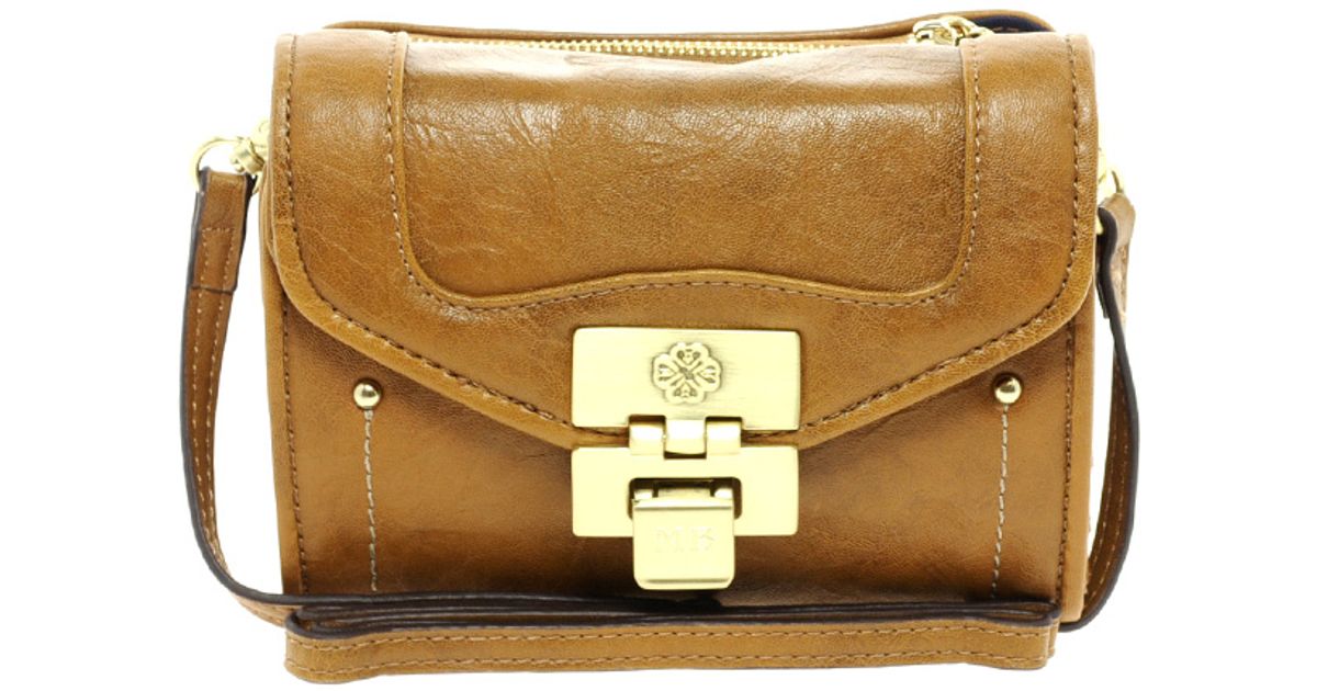Lyst Mischa Barton Wiltshire Cross Body Bag In Brown