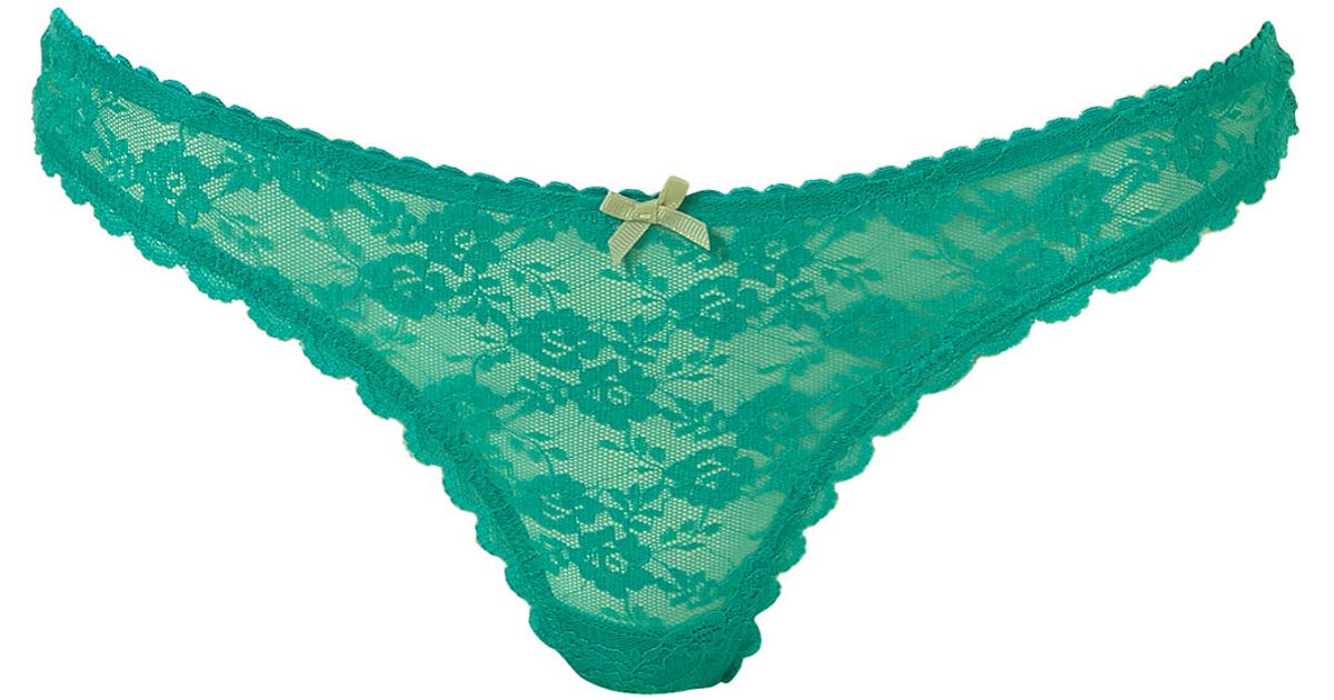 Image result for Green lace panties