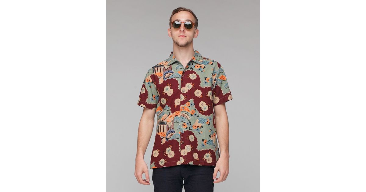 Lyst - Ymc Japanese Hawaiian Shirt for Men