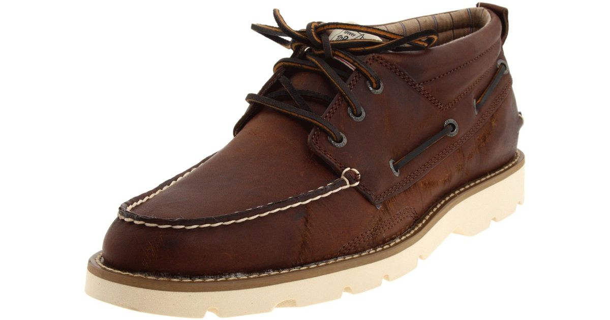 sperry top sider men's dockyard chukka boot