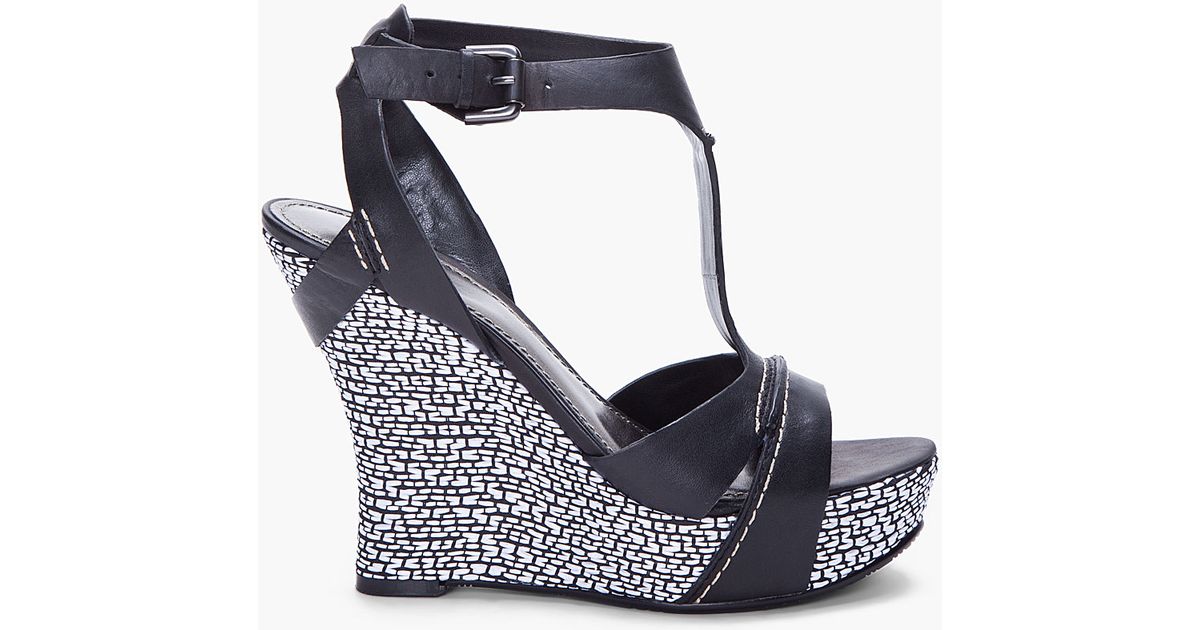 belle by sigerson morrison wedges