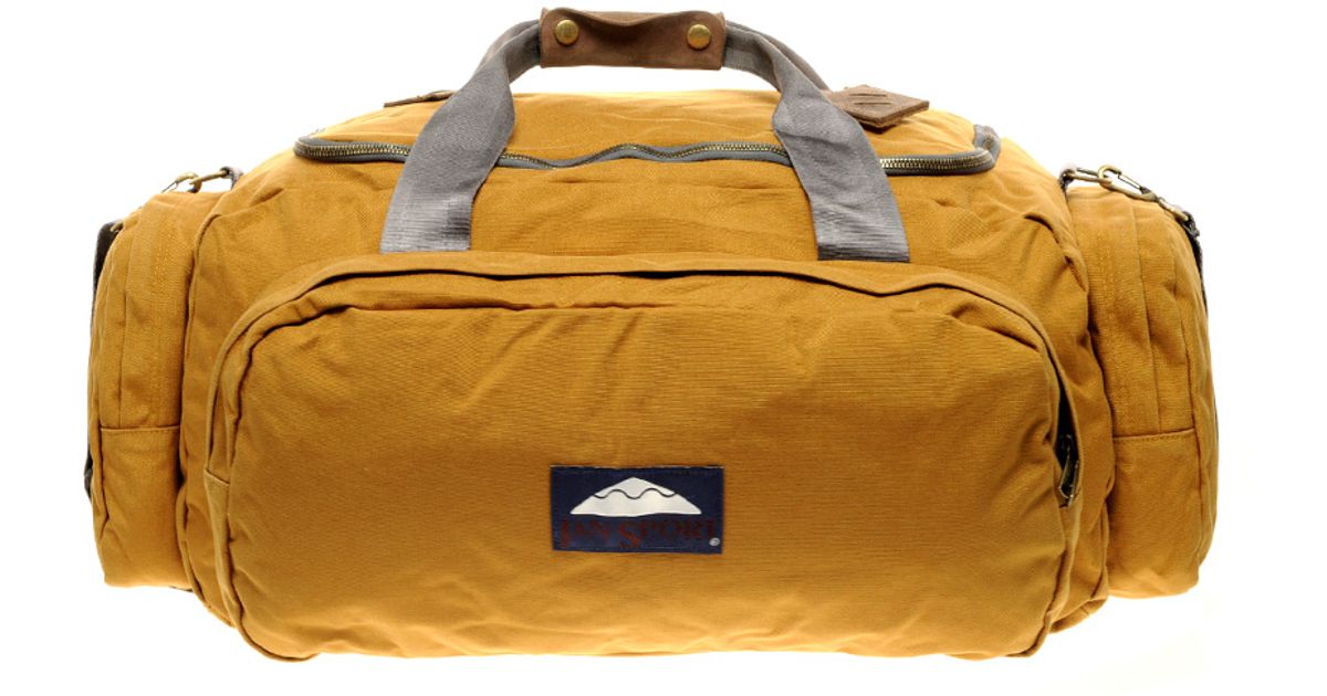 Lyst Jansport Snoqualmie Duffle Bag In Brown For Men