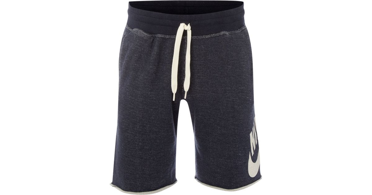 short nike sweat shorts