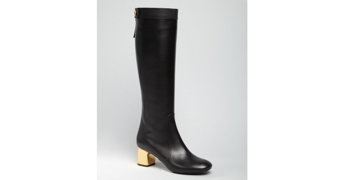 louboutin beige boots