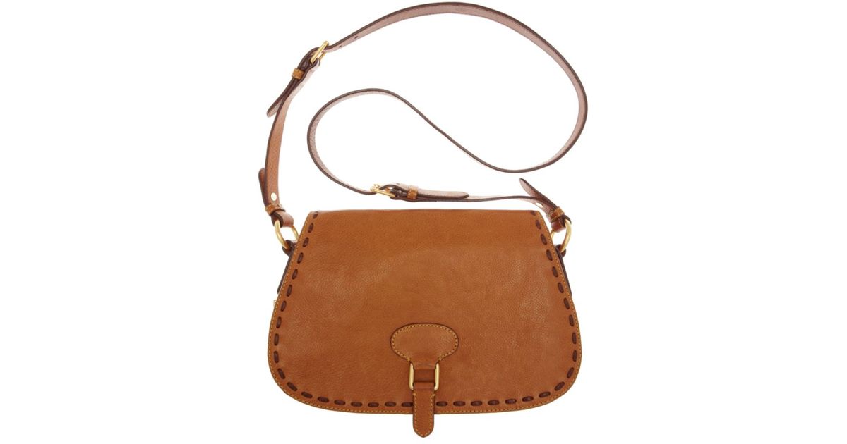 florentine saddle bag