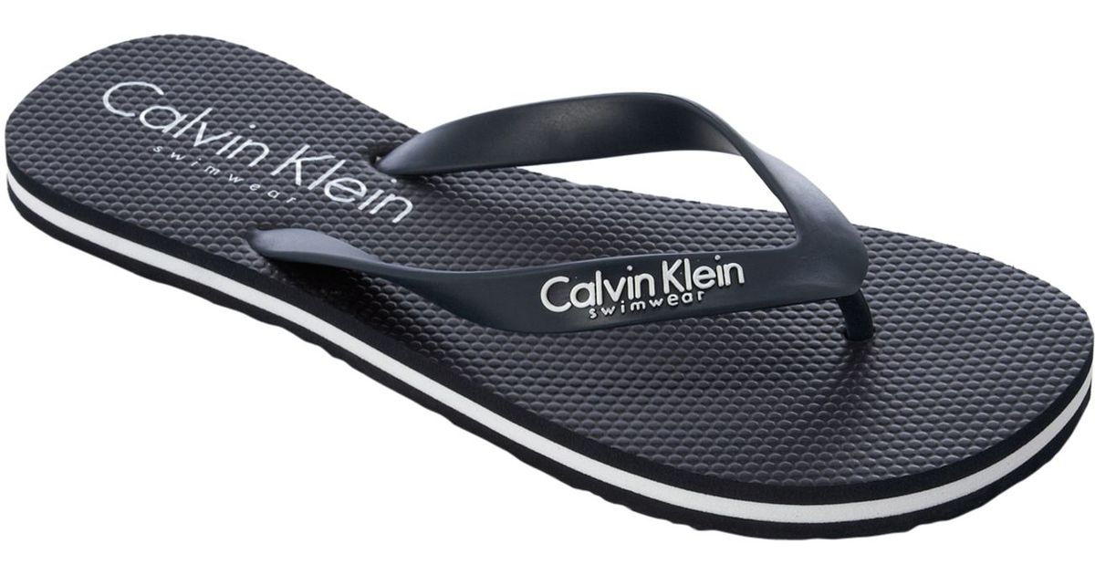 ck flip flops mens