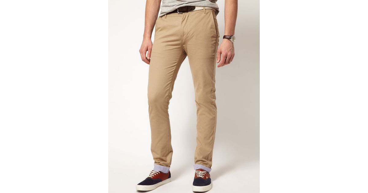 weld high slim chino