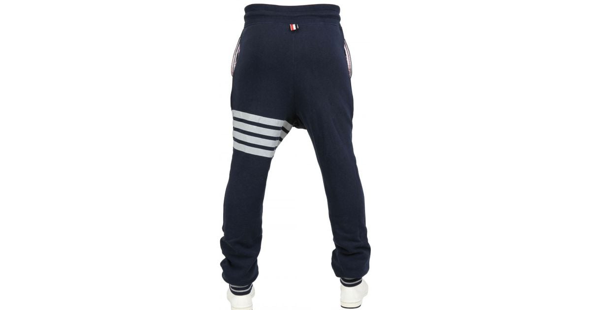 thom browne jogging pants