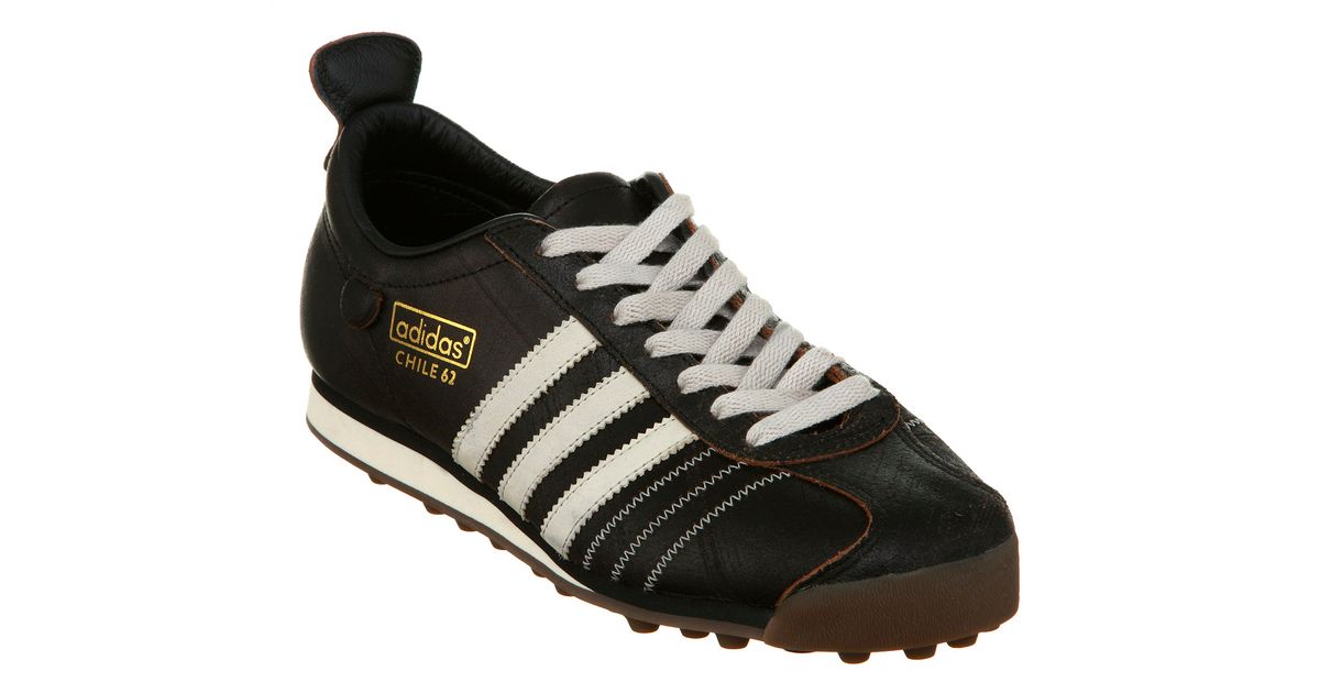 Adidas Chile 62 Black Bone Leather 2 for men Adidas Chile 62 Black Bone Leather 2 for men