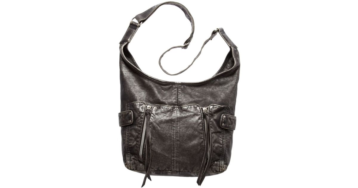 Lyst American Rag Sunny Crossbody Hobo Bag In Black