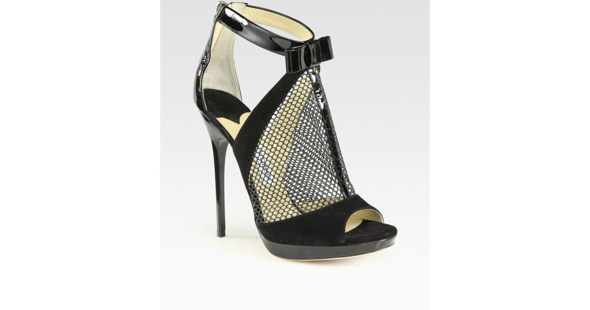 jimmy choo sandals with bow