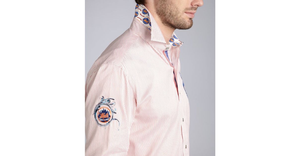 mets dress shirt