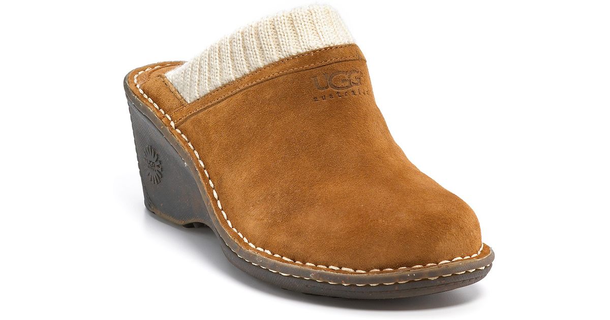 ugg classic clogs