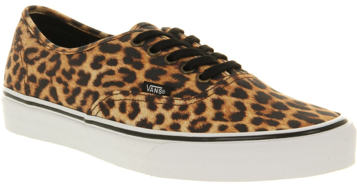 vans authentic leopard vans authentic leopard