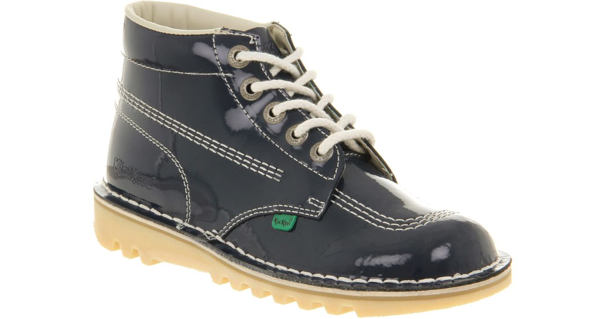 kickers womens work shoes