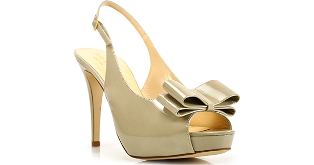 nude sling back pumps