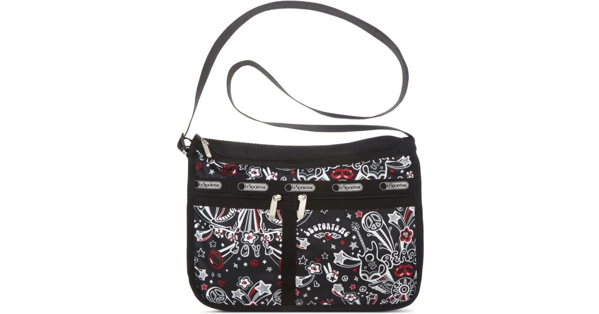 Lyst - Lesportsac Deluxe Everyday Bag in Black
