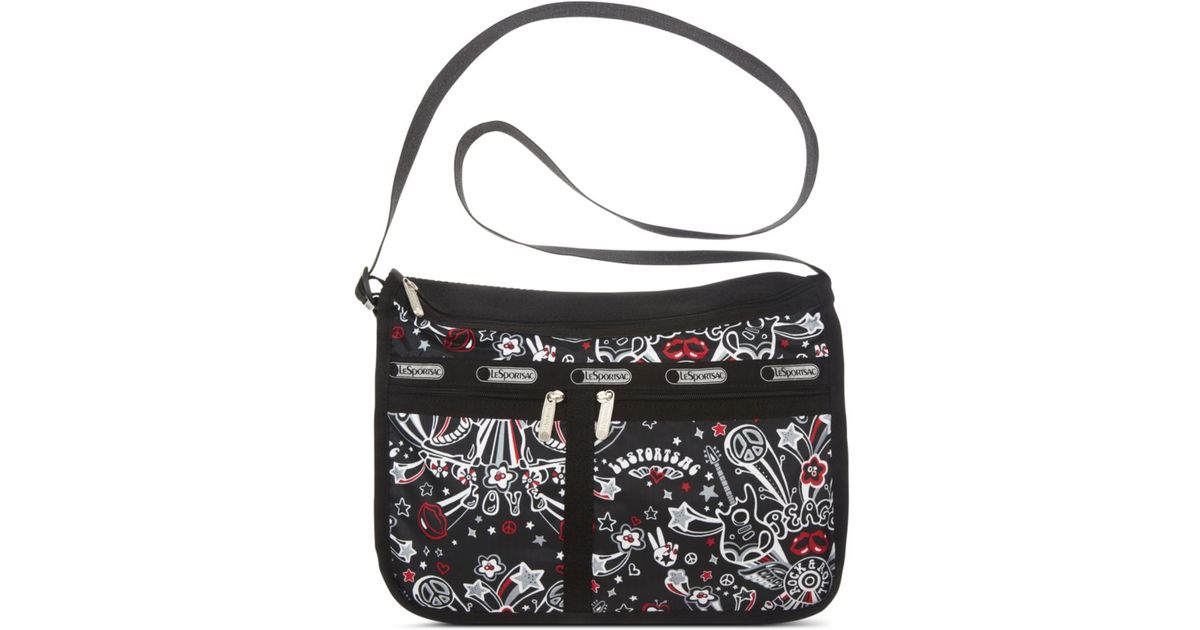 Lyst Lesportsac Deluxe Everyday Bag in Black