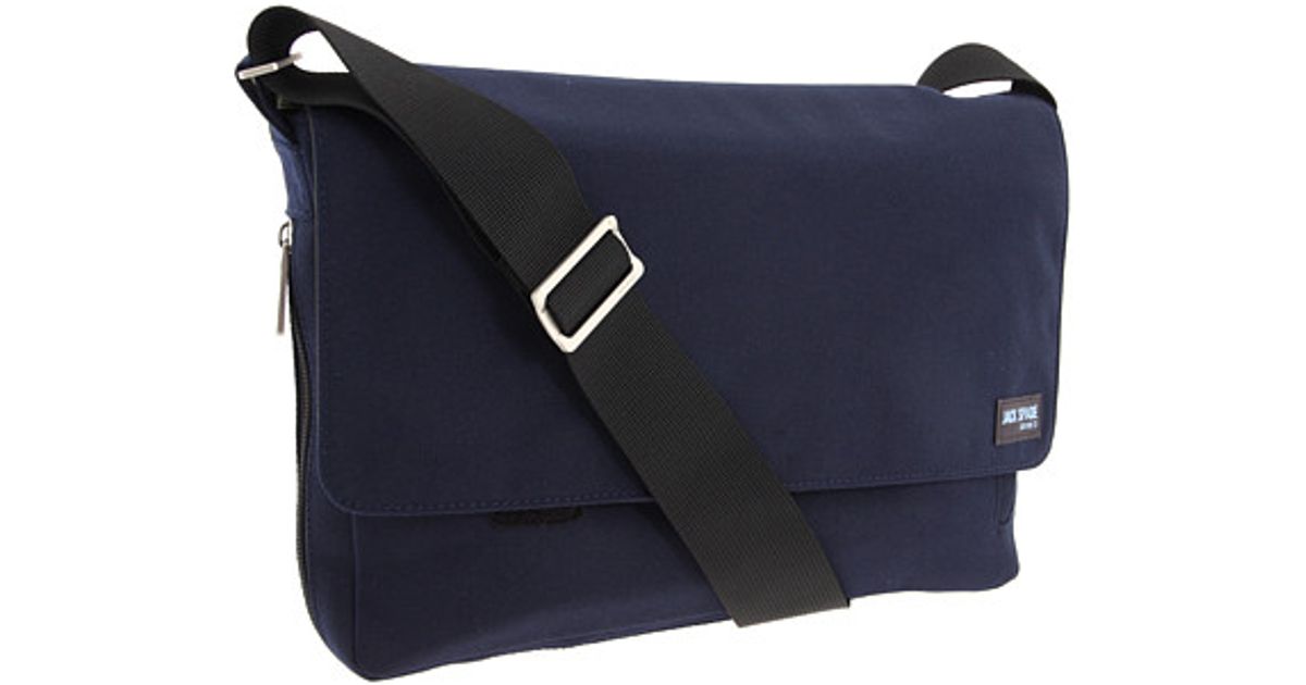 Lyst Jack Spade Nylon Canvas Expandable Day Bag In Blue