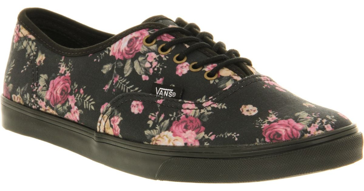 vans authentic lo pro floral vans authentic lo pro floral