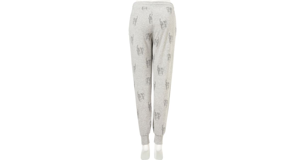 topshop grey joggers