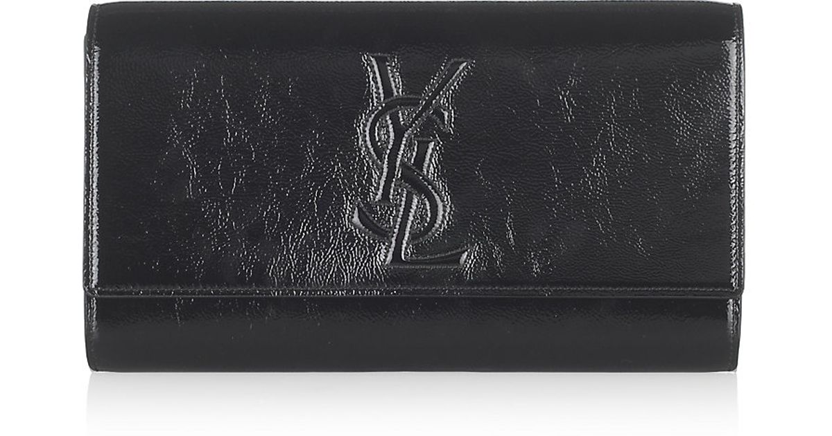 yves saint laurent handbag - Saint laurent Belle De Jour Clutch Bag in Black | Lyst