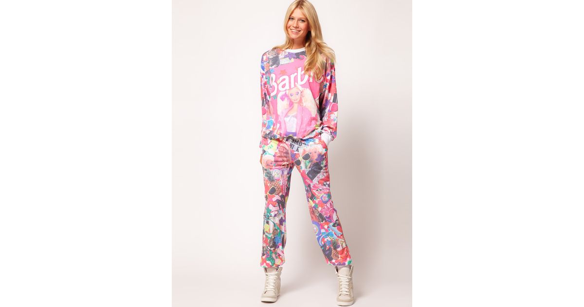 barbie jogger set