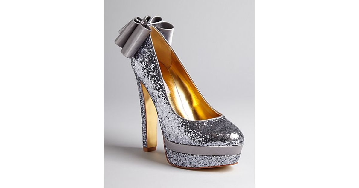 ted baker sparkly shoes