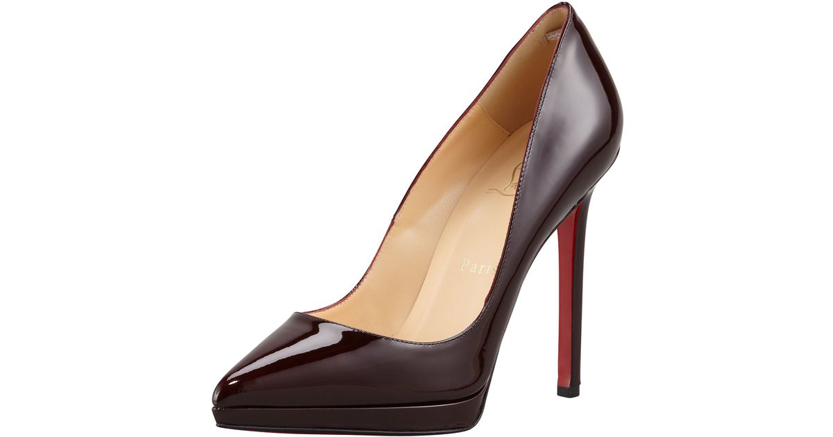 louboutin pigalle platform