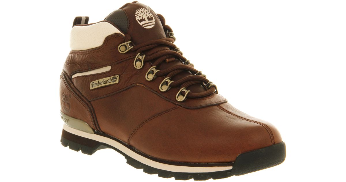 timberland splitrock 2 wheat nubuck