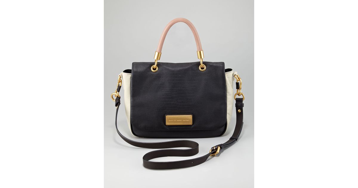 colorblock tote bag marc jacobs