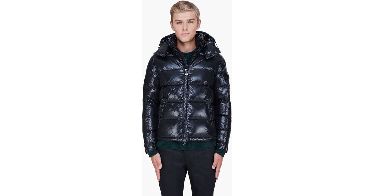 moncler maya black jacket moncler maya black jacket