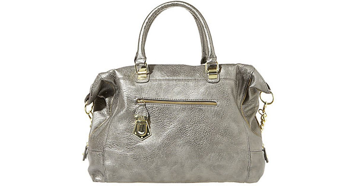 steve madden clear satchel