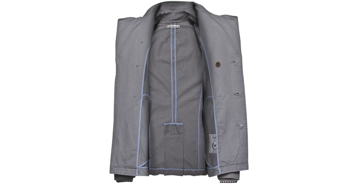 Mens Canvas Trench Coat Tradingbasis Gallery