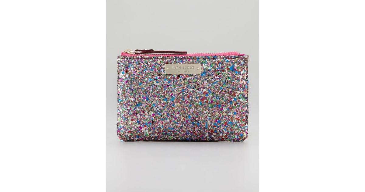 kate spade multi color purse