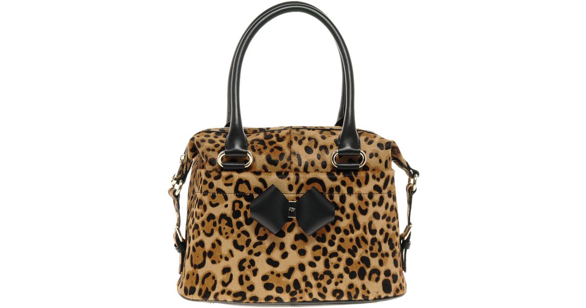 ted baker leopard print shoes