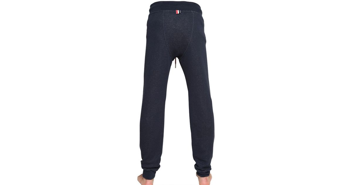 thom browne jogger pants