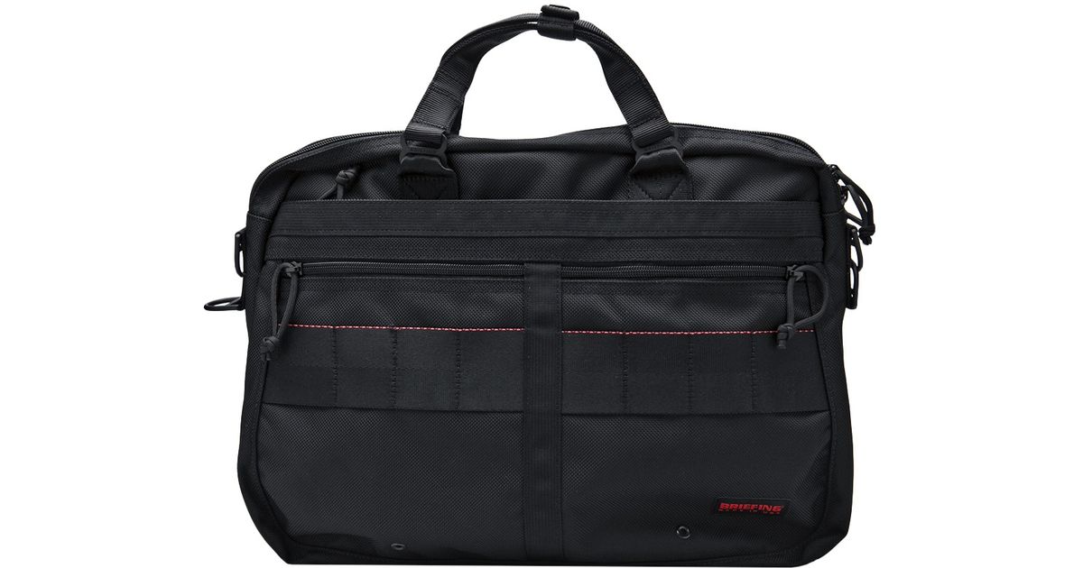 Lyst Briefing Bag In Black For Men