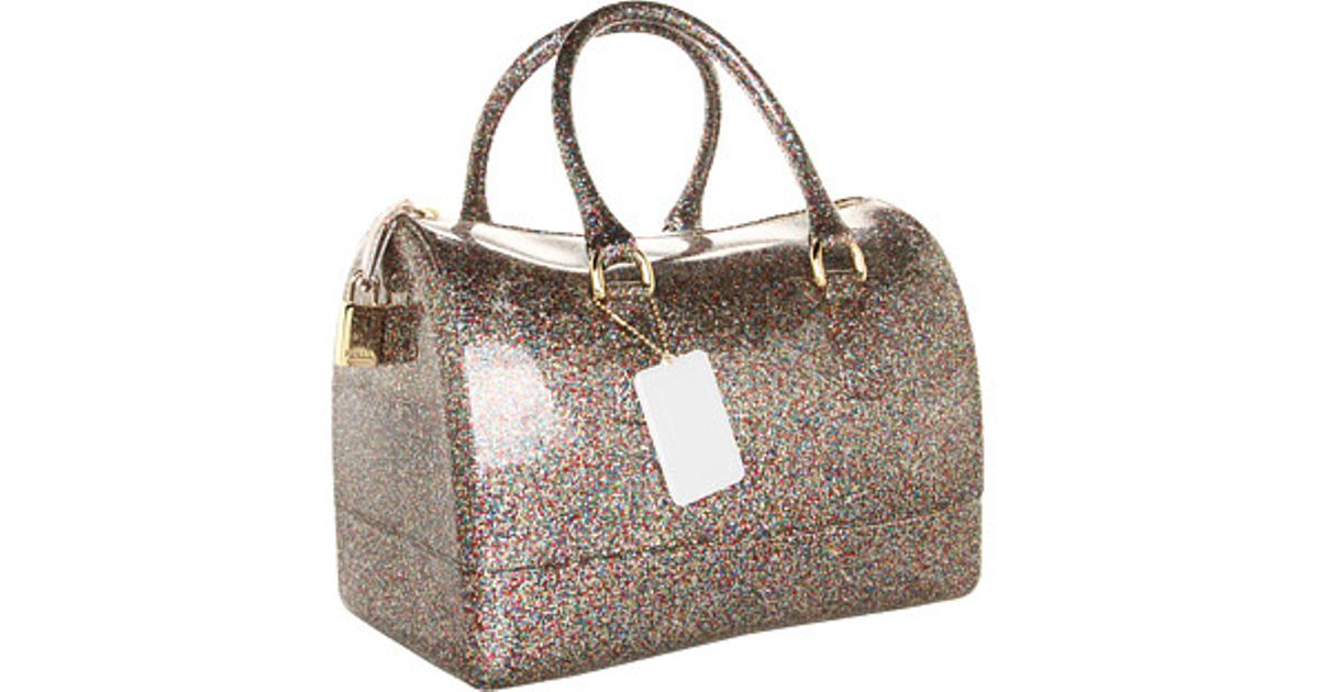 Lyst Furla Candy Glitter Bag