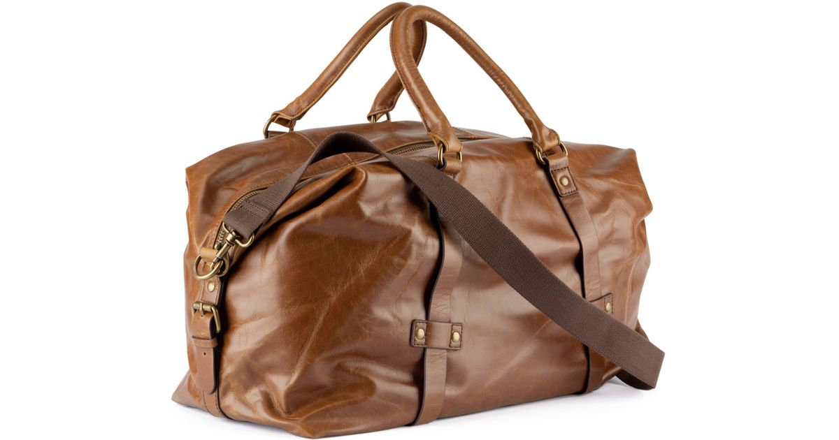 Lyst H&m Duffle Bag in Brown for Men