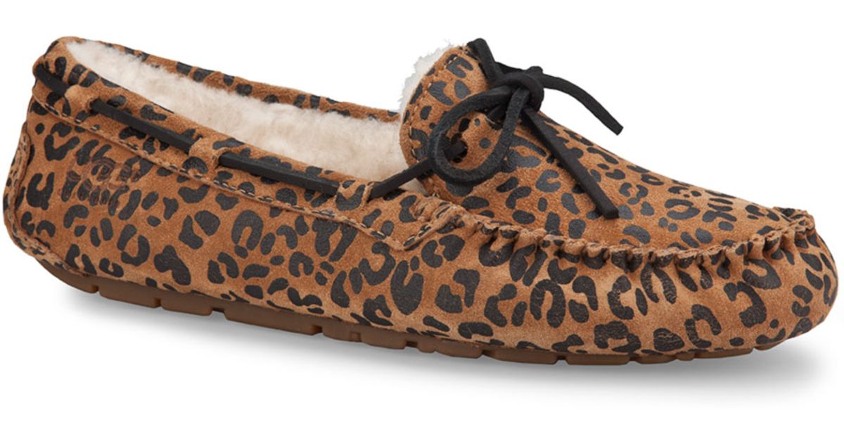 ugg slippers animal print