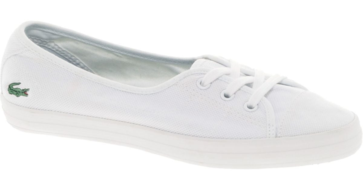 white leather plimsolls women