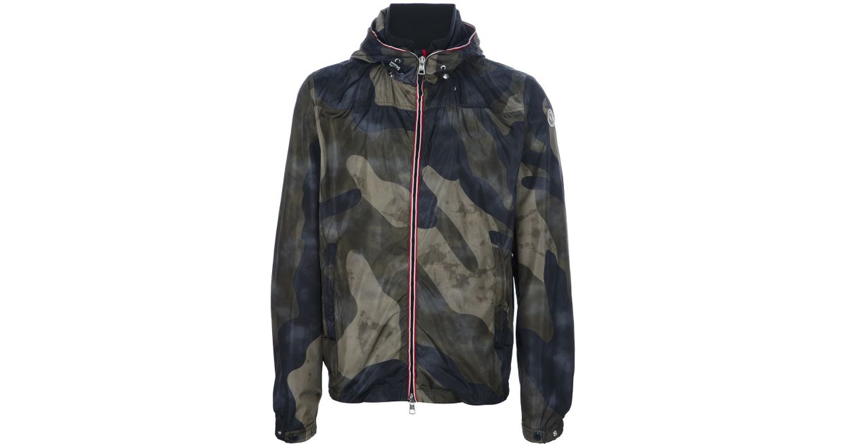 moncler camo jacket mens
