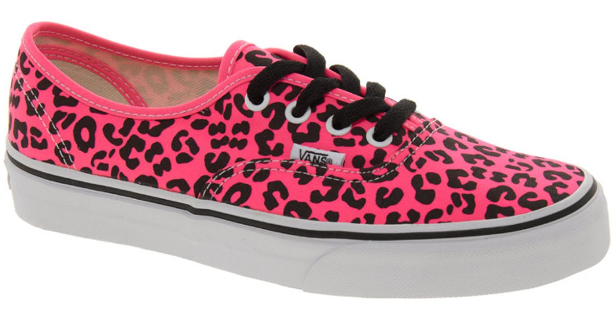 vans leopard pink vans leopard pink