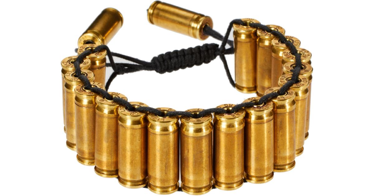Lyst Love Bullets Bullet Bracelet In Metallic For Men