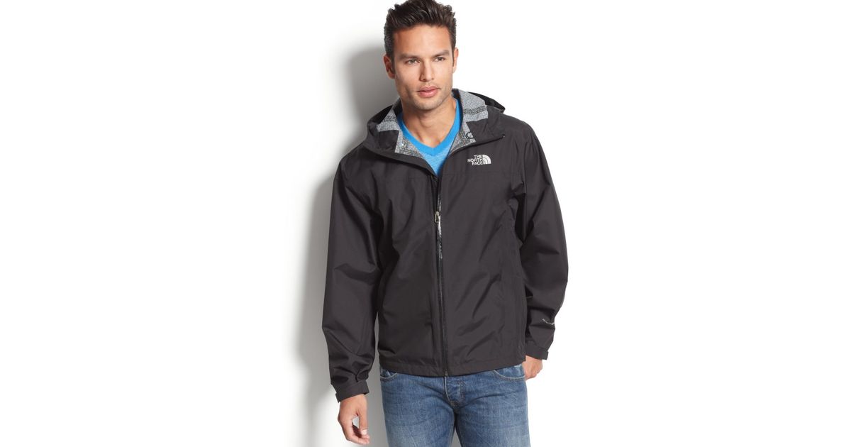 Lyst The North Face Rdt Hyvent Rain Jacket with Flashdry in Gray for Men