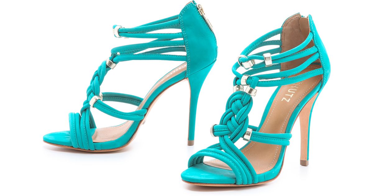 Schutz Ariella Heel in Transparente | Heels, Shoes women heels, Beautiful shoes