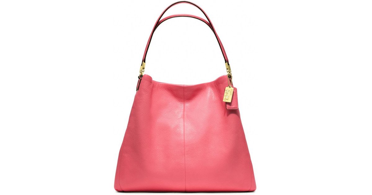 coach women's madison shoulder bag stores