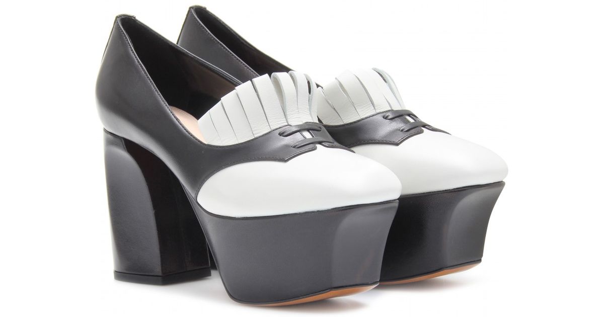 bottega veneta white flats